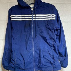 Size small men jacket raining adidas